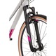 Bike Rock Machine Crossride 100 Lady 29" szürke/rózsaszín 19,0" - L