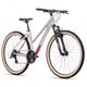 Bike Rock Machine Crossride 100 Lady 29" szürke/rózsaszín 19,0" - L