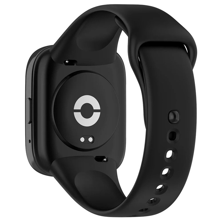 Съвместима каишка Redmi Watch 3 Lite / Redmi Watch 3 Active, Best Accessories, силикон, черен