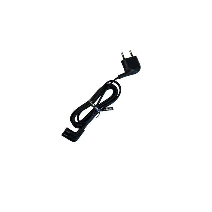 Cablu alimentare SAMSUNG, 1 metru, pentru televizor si/sau radio, negru, 3903-001118