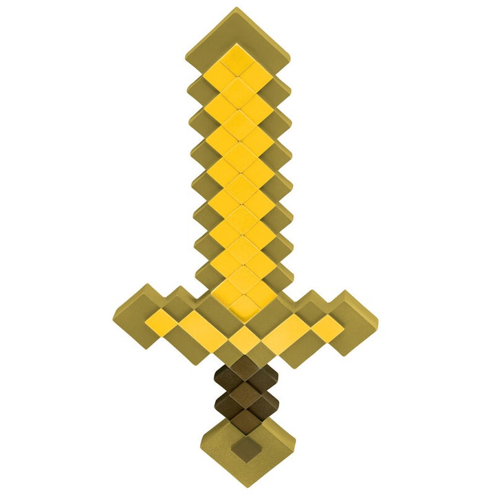 Меч Minecraft Gold 60 см, Жълт