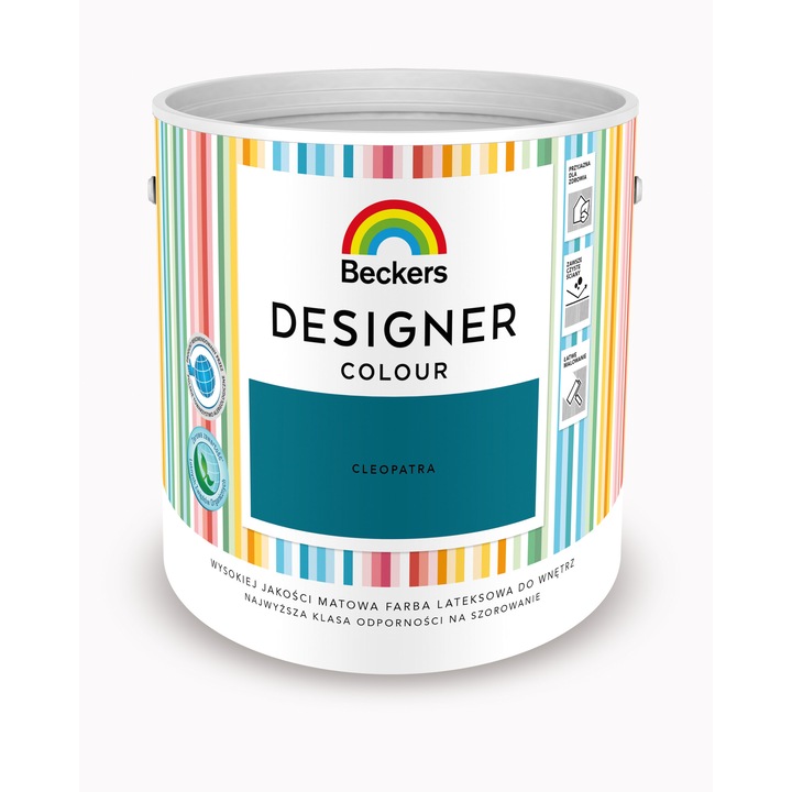 Vopsea, Beckers Designer Colours, Albastru, 2.5L