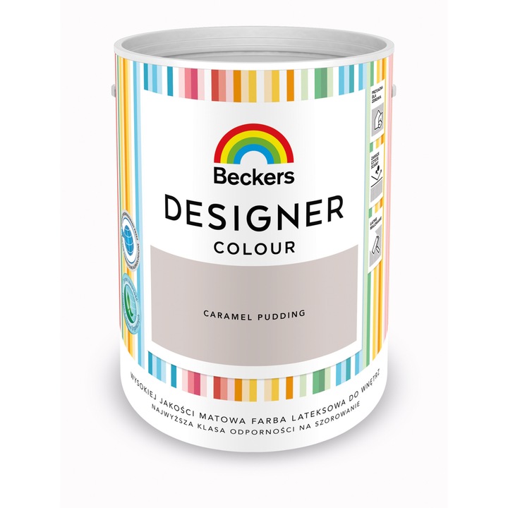 Vopsea, Beckers Designer Colours, bej, 5L