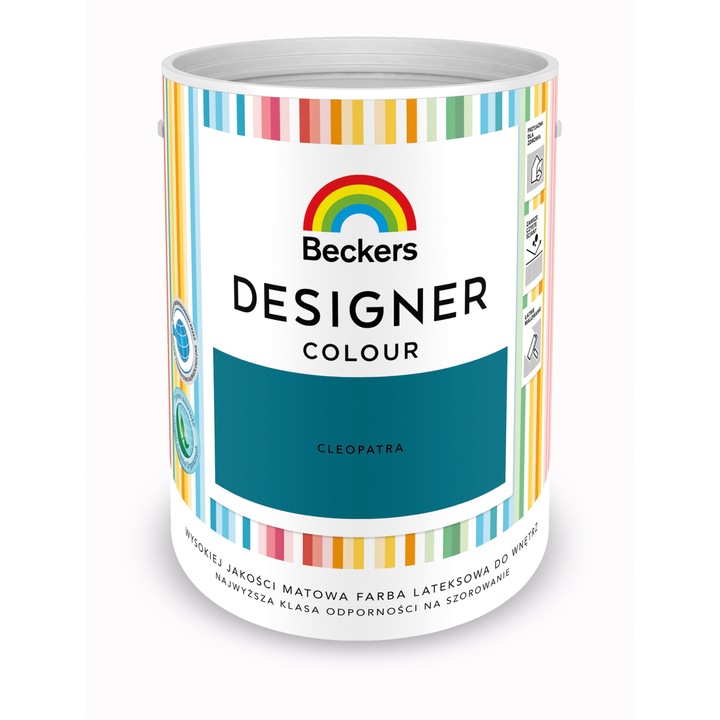 Vopsea, Beckers Designer Colours, Albastru, 5L