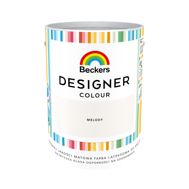 Vopsea, Beckers Designer Colours, bej, 5L