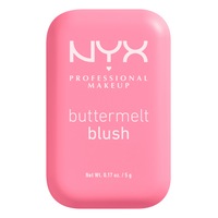 Fard de obraz NYX PM Buttermelt Blush, 02 Butta Together, 5 g