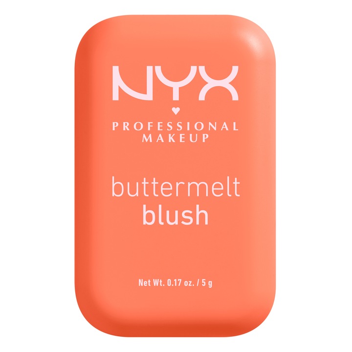 Руж NYX PM Buttermelt Blush, 03 Sooner The Butta, 5 гр