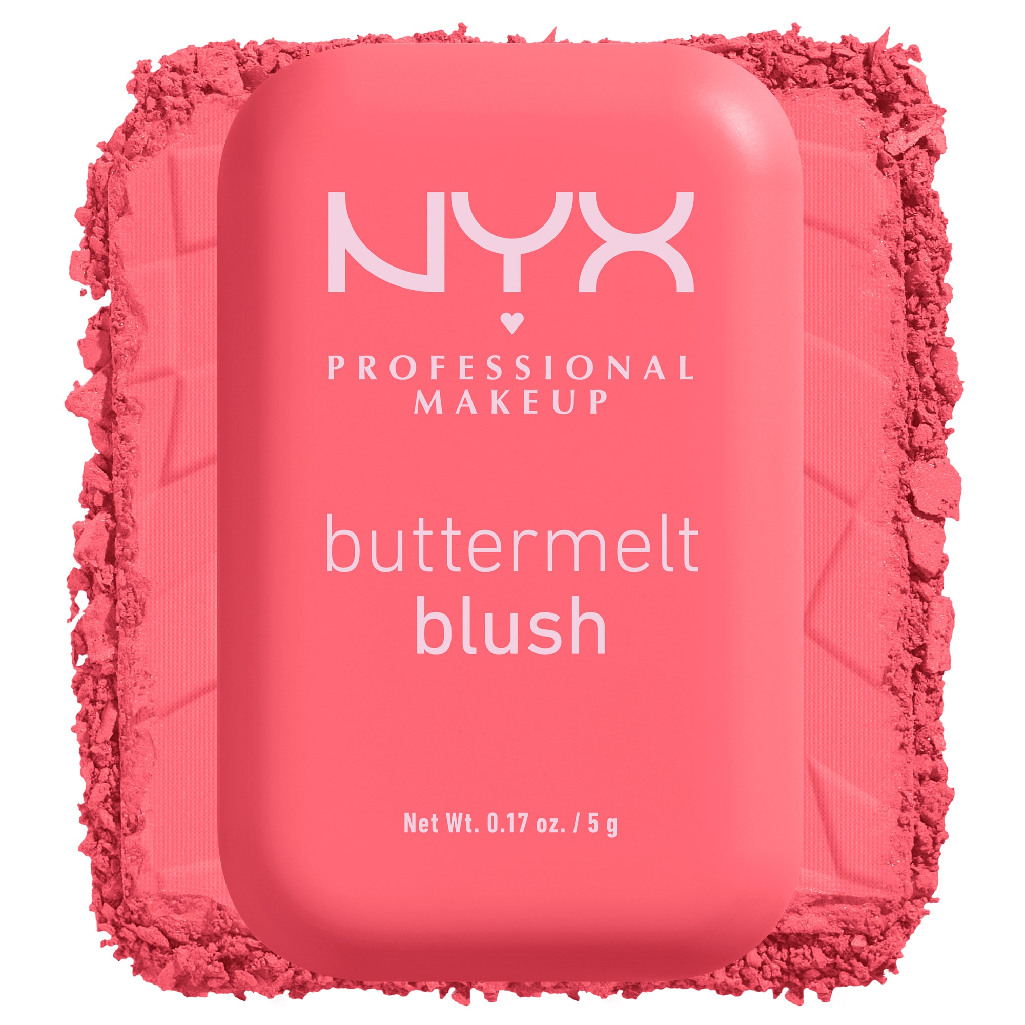 Fard de obraz NYX PM Buttermelt Blush, 04 U Know Butta, 5 g - eMAG.ro