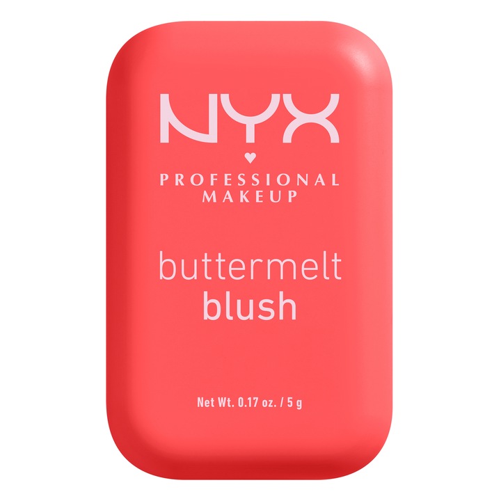 Руж NYX PM Buttermelt Blush, 05 Had Butta, 5 гр