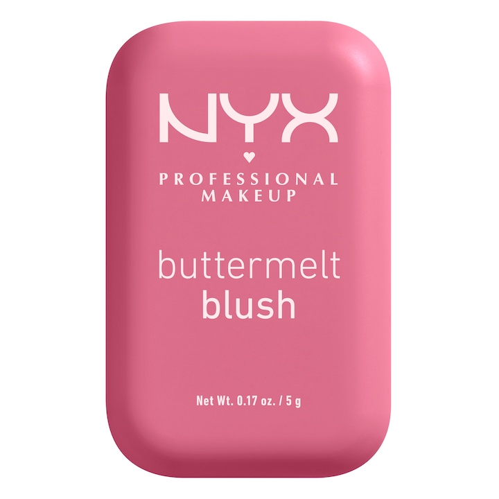 Руж NYX PM Buttermelt Blush, 06 For The Butta, 5 гр