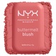 NYX PM Buttermelt Blush arcpirosító, 09 Feeling Butta, 5 g