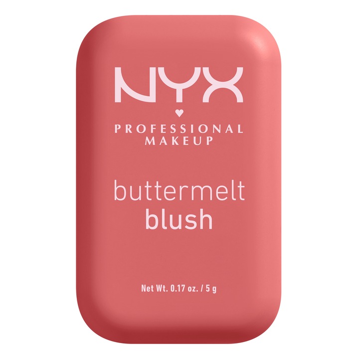 Руж NYX PM Buttermelt Blush, 09 Feeling Butta, 5 гр