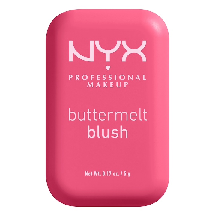 Руж NYX PM Buttermelt Blush, 08 Getting Butta, 5 гр