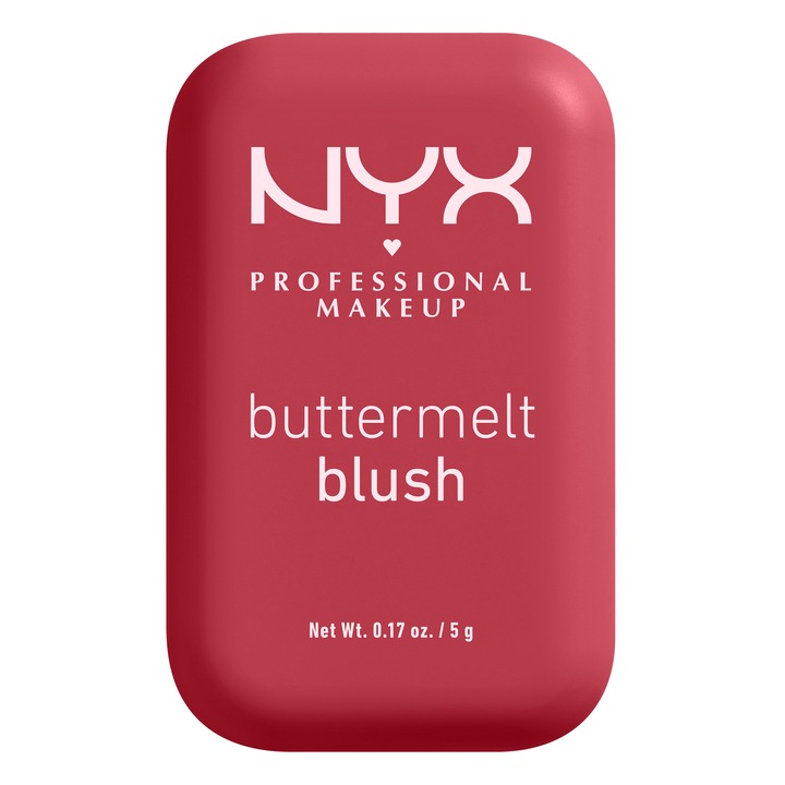 Руж NYX PM Buttermelt Blush, 10 Back and Butta, 5 гр