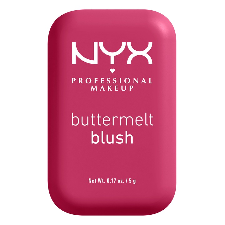 Руж NYX PM Buttermelt Blush, 11 Butta отколкото преди, 5 гр
