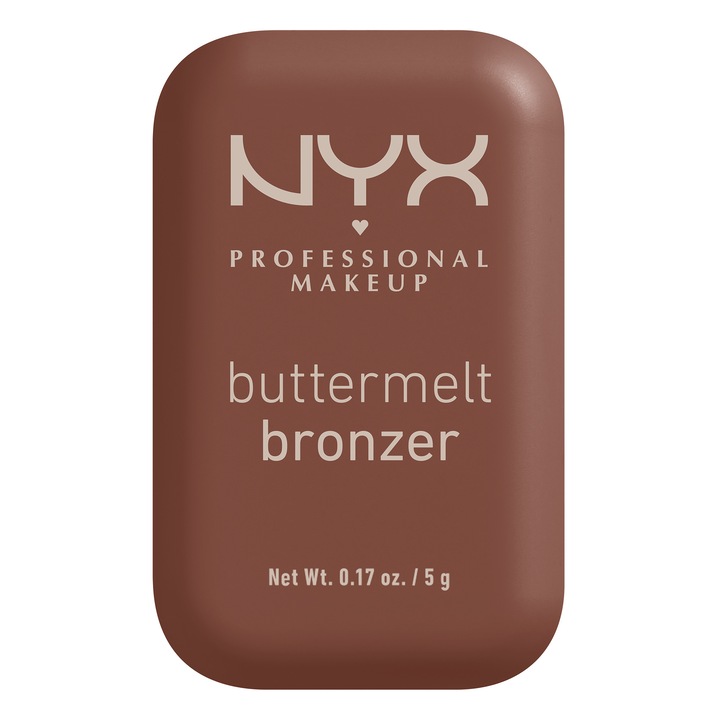 Bronzer NYX PM Buttermelt, 5 g, Do Butta