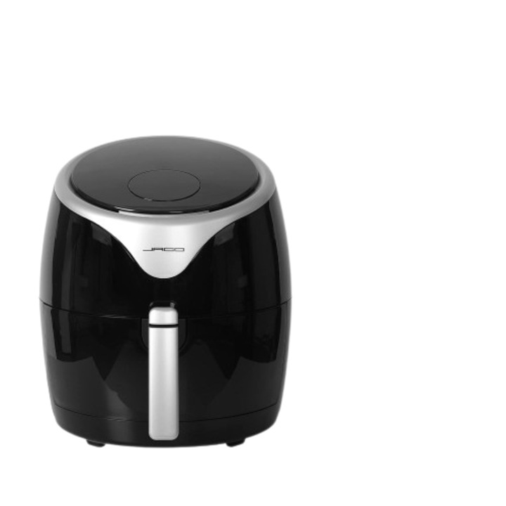 Air fryer, 5,5 L, 1700 W, fekete, Jago