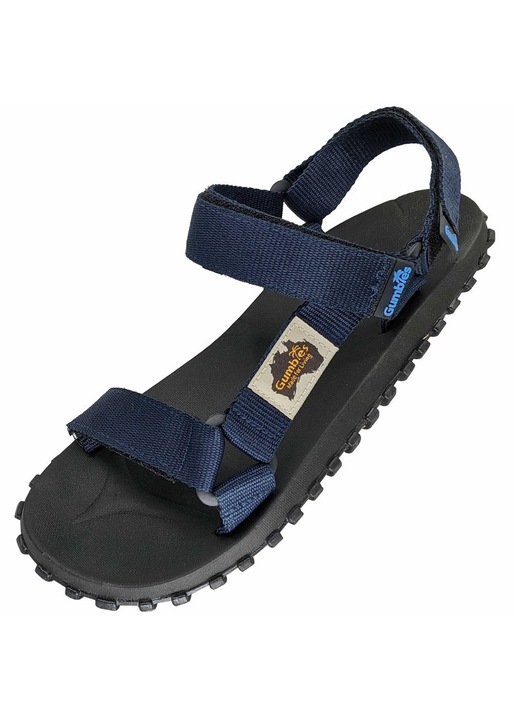 Sandale Gumbies Scrambler, Sintetic, Bleumarin, 43 EU - eMAG.ro