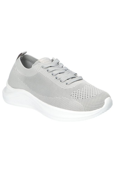 Női sportcipő, American Club, Fh7624, Memory Foam System talpbetét, Szürke