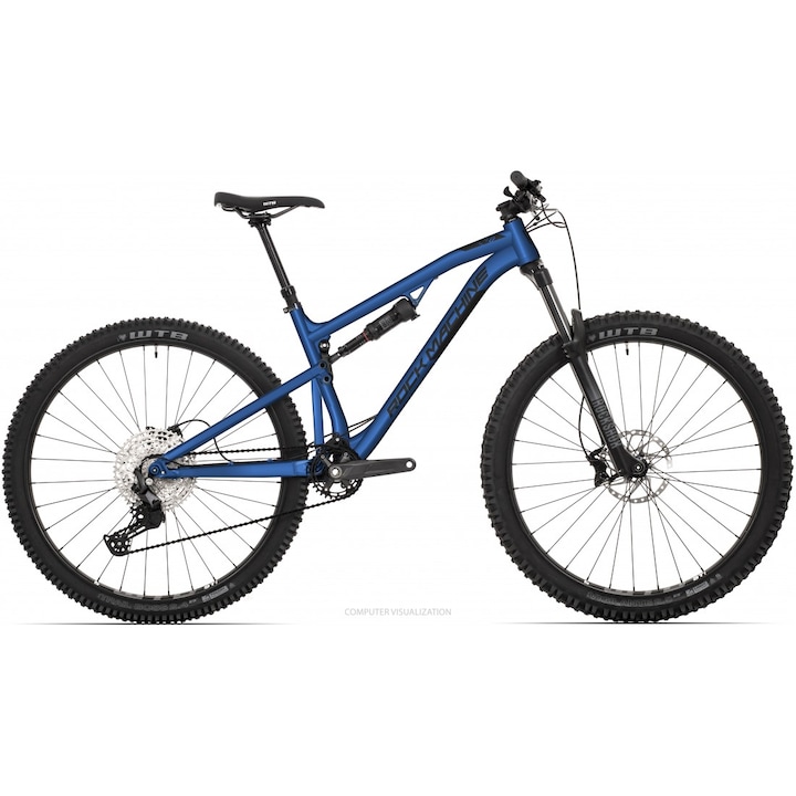 Bike Rock Machine Blizzard TRL 30-29 29" Metallic Blue/Black 19.0" - L 2023