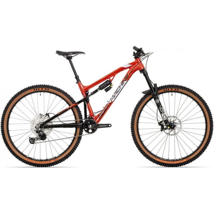 Велосипед Rock Machine Blizzard TRL 70-29 29" Gloss Metallic Orange/Silver/Black 17.0" - M