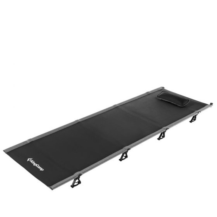 Scaun camping pliabil King Camp Ultralight, negru