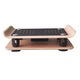 Platforma vibromasaj, Master G5, 99 Nivele Viteza, 38W, Lemn, 65x43x18cm