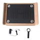 Platforma vibromasaj, Master G5, 99 Nivele Viteza, 38W, Lemn, 65x43x18cm