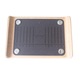 Platforma vibromasaj, Master G5, 99 Nivele Viteza, 38W, Lemn, 65x43x18cm