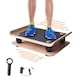 Platforma vibromasaj, Master G5, 99 Nivele Viteza, 38W, Lemn, 65x43x18cm