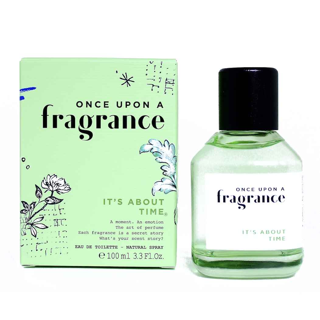 Apa de toaleta, Once Upon a Fragrance,IT'S ABOUT TIME,Barbati,100 ml