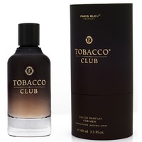 Apa de parfum, Paris Bleu ,TOBACCO CLUB, Barbati,100 ml