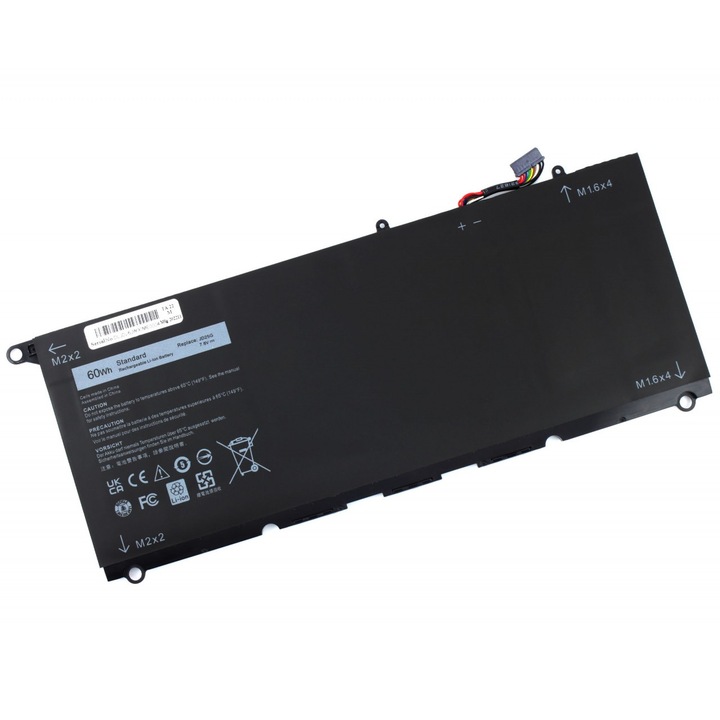 Батерия за Dell JD25G RWT1R XPS 13 9343 9350 9360 B