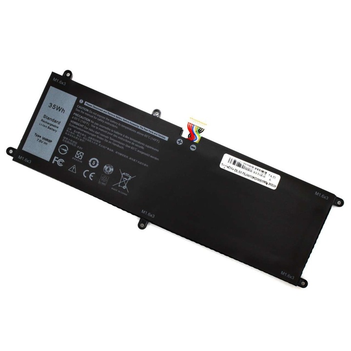 Akkumulátor a Dell 0VHR5P Latitude 11 5175 5179 táblagéphez RFH3V T04E T04E001 VHR5P XRHWG