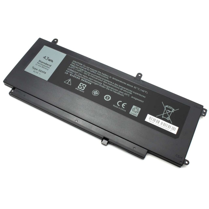 Батерия за Dell 4P8PH D2VF9 Inspiron 15 7547 7548 PXR51 Vostro 5459 YGR2V