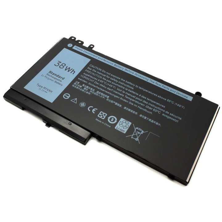 Батерия за Dell RYXXH VY9ND Latitude 11 3150 3160 E5250 E5270 E5450 E5470 E5550