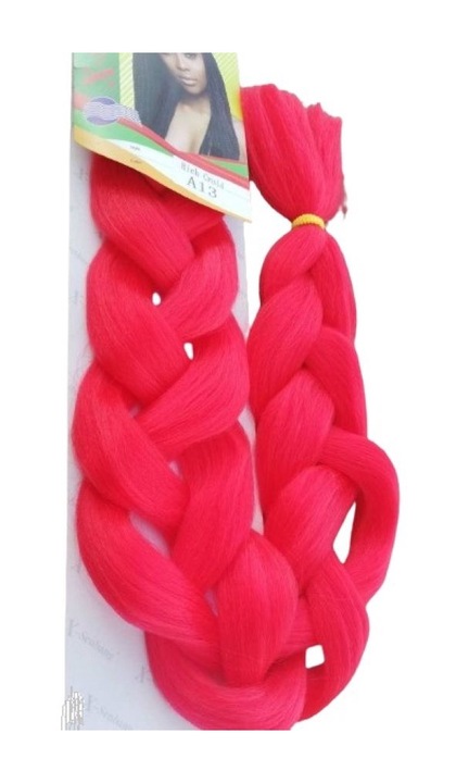 Codita par, 200 cm, 136 g, Rosu