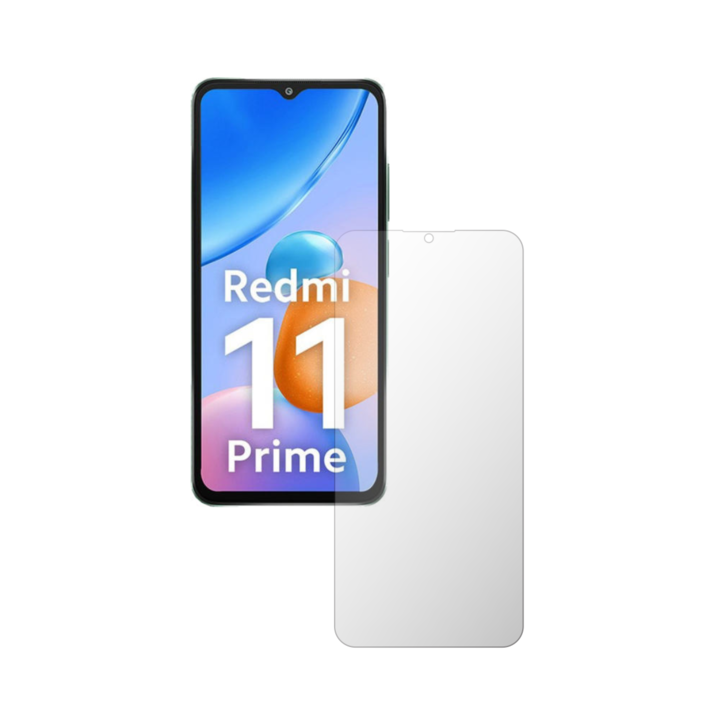 Set 2X Folie Protectie Ecran iSkinz pentru Xiaomi Redmi 11 Prime - Full Cut, Invisible Skinz HD, Siliconica Ultra-Clear cu Acoperire Totala, Adeziva si Flexibila