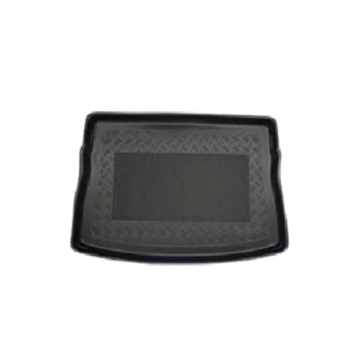 Tavita portbagaj auto POLCAR, din cauciuc, negru, pentru Ford Focus IV, break, 2018-