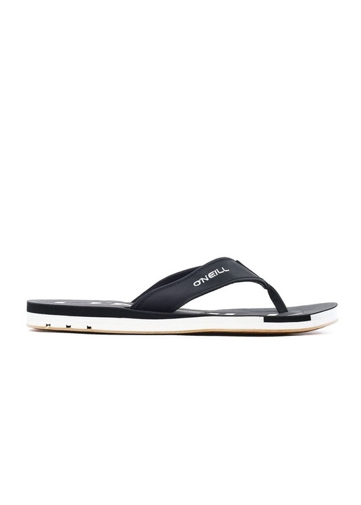 Papucs, O'Neill, Textil, Fekete, Fekete, 44