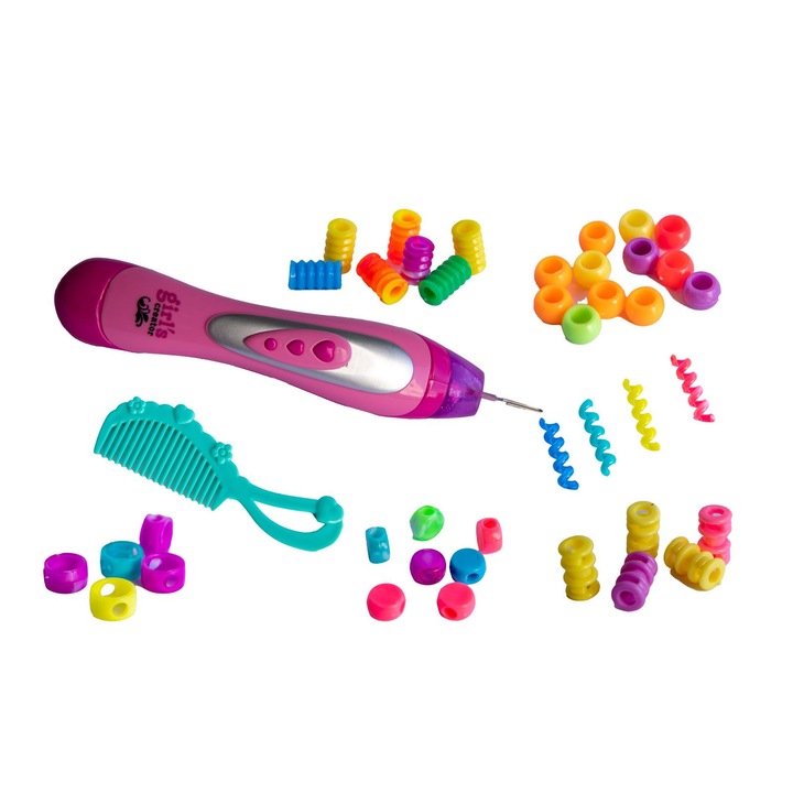 Hajfonó gép gyöngyökkel, Tnagora®