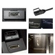 CHELINK Bluetooth 5.0 modul zenéhez, plug and playhez Audi Volkswagen Skoda AMI MDI MMI 3G A1 A3 A5 A6 A8 Q3 Q5 Q7 RS4 S3 S4 S5 S7 A6L A8L fekete 5V