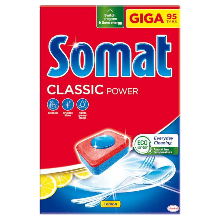 Somat Classic mosogatógép tabletta 95 db