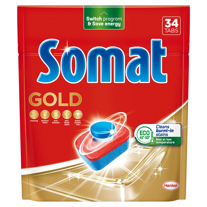 Somat Gold mosogatószer, 34 mosás