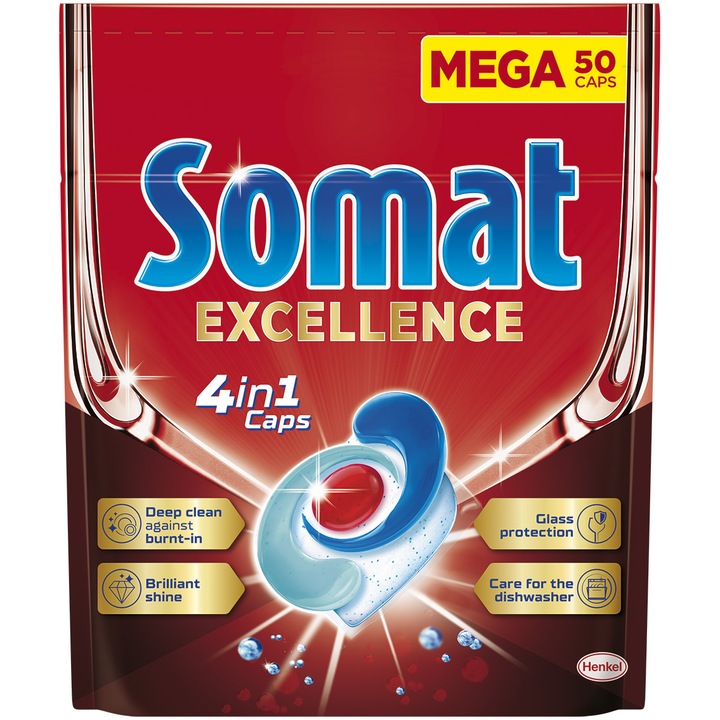 Somat Excellence 4in1 mosogatógép kapszula 50 db