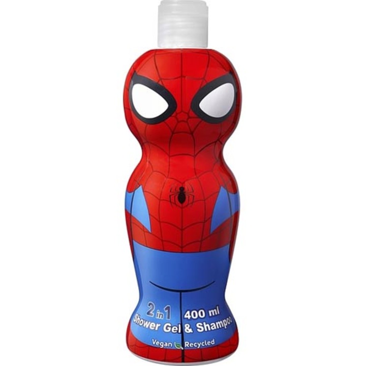 AIRVAL Pókember 1D tusfürdő és sampon, 400ml