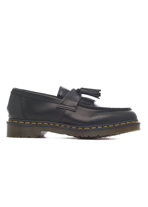 Dr Martens Loafers, DM22209001, bőr, fekete, Fekete