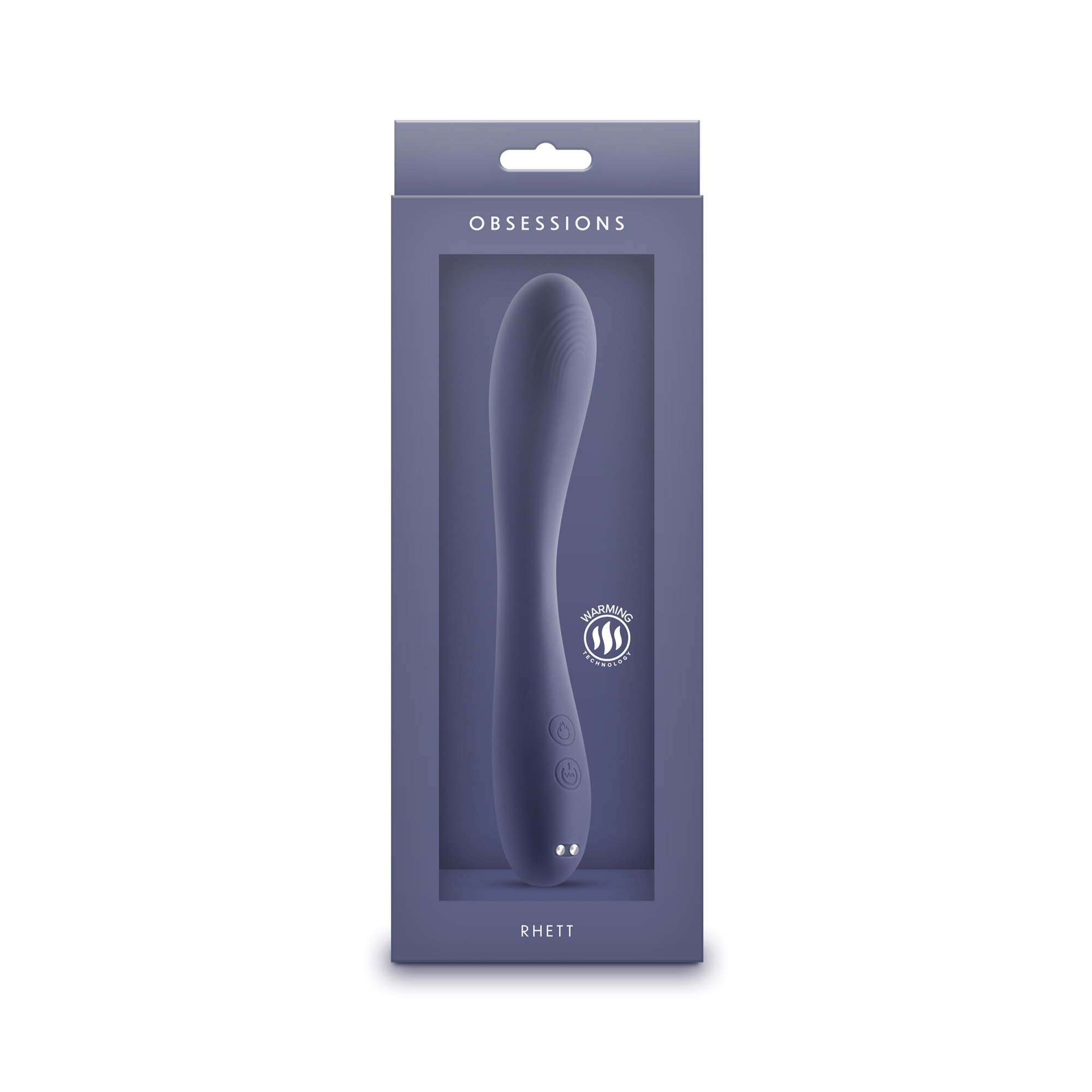 Rhett Blue Vibrator Obsessions - Rhett - Dark Blue - eMAG.ro