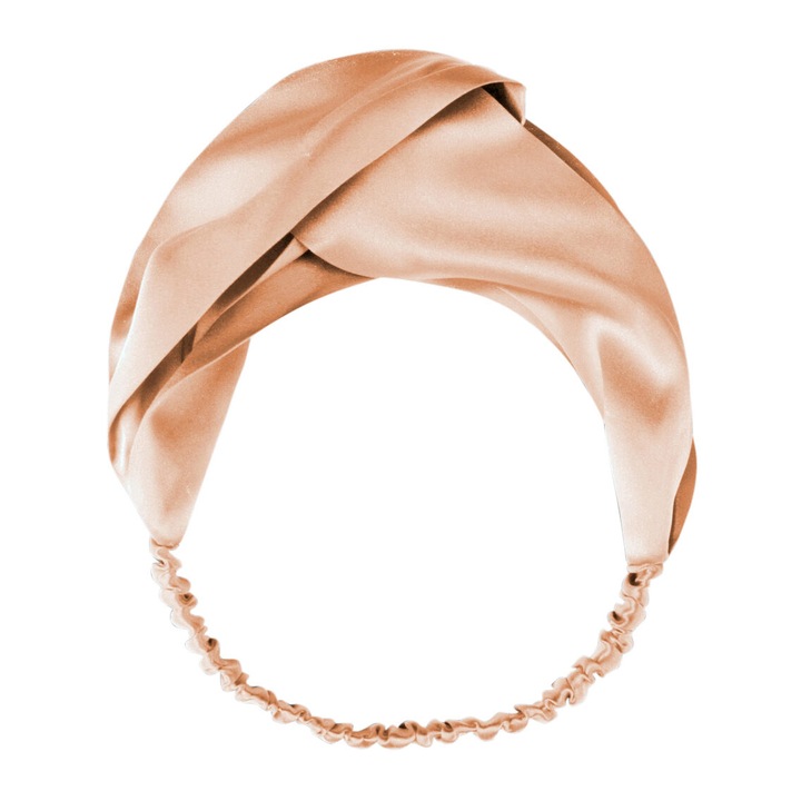 Bentita pentru par, Malbery, Matase, Roz pal