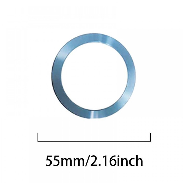 Inel metalic magnetic pentru suport auto, Cellect